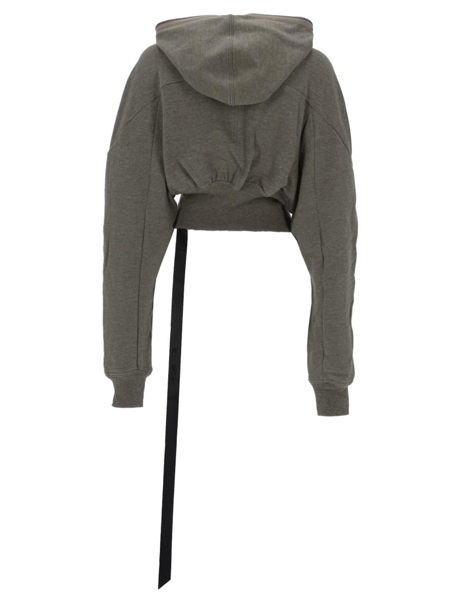 Rick Owens Drkshdw Women "Gimp Collage" Sweatshirt RICK OWENS