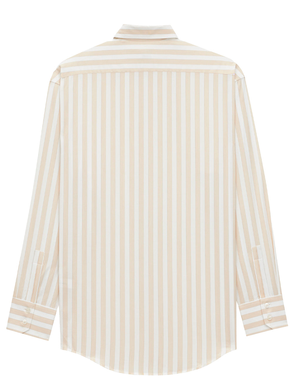 Saint Laurent Women Striped Cotton Cassandre Shirt