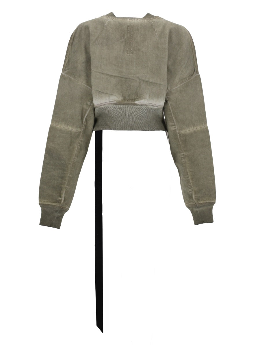 Rick Owens Drkshdw Women Denim "Flight" Bomber Jacket RICK OWENS