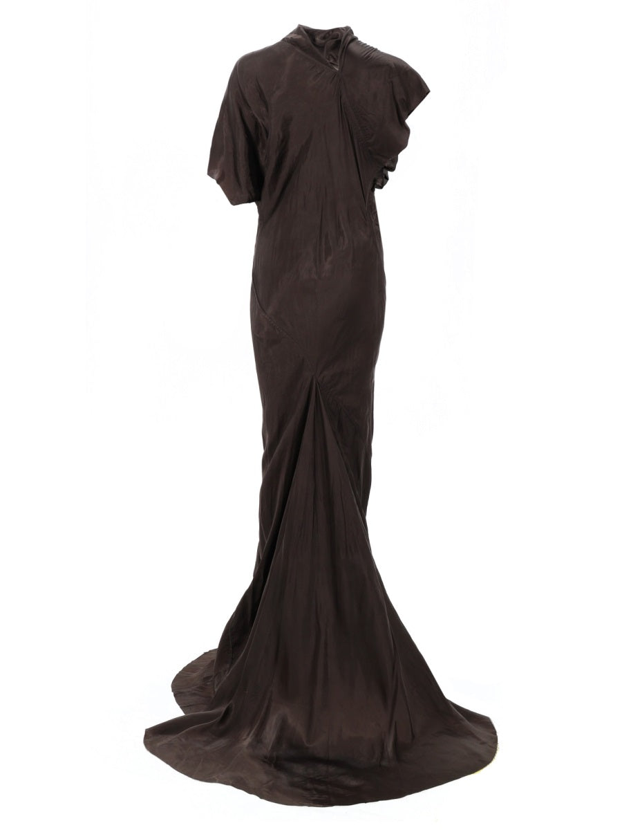 Rick Owens Women Long "Seb Gown" Dress RICK OWENS