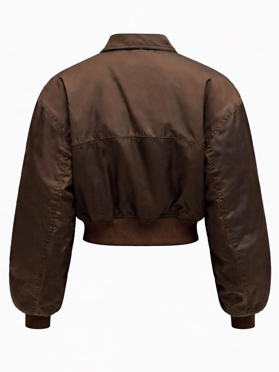 Ganni Women Bomber Jacket "Duchesse" GANNI