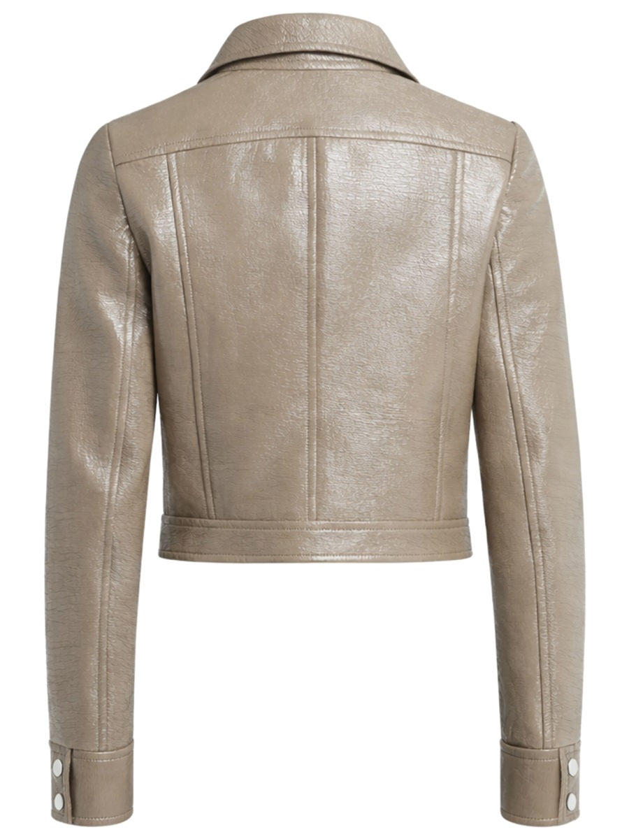 Courreges Women Vinyl Jacket "Reedition" COURREGES