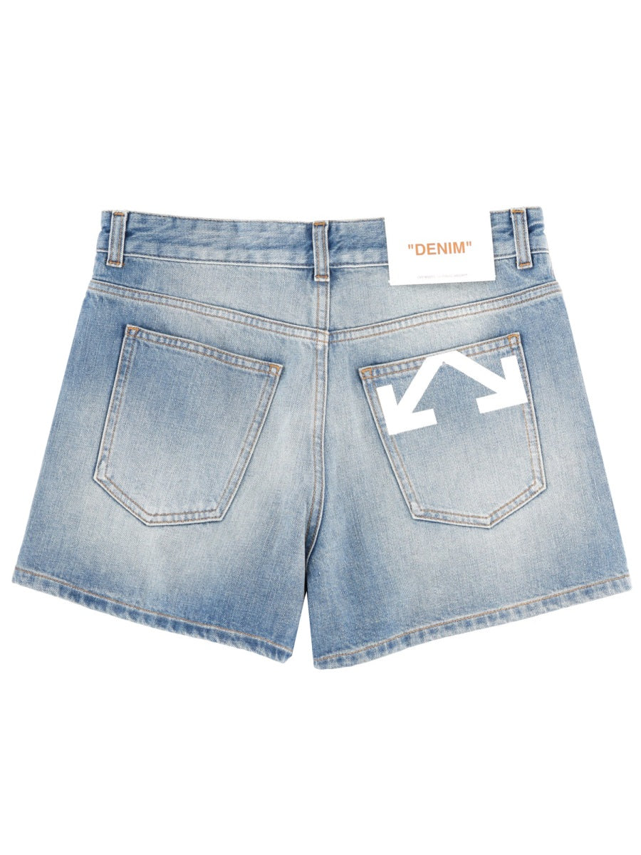 Off-White Women Shorts "Doll" OFF-WHITE