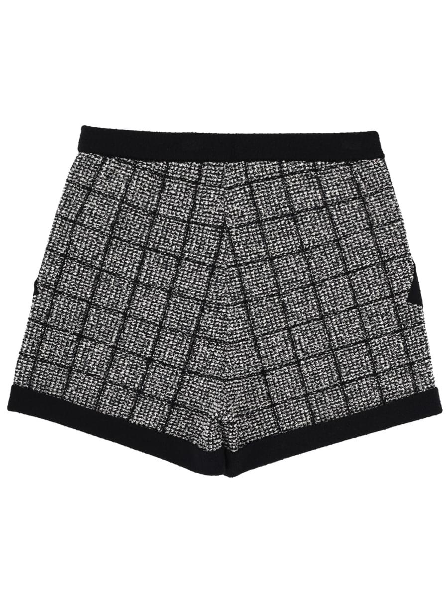 Balmain Women Cotton Tweed Shorts BALMAIN
