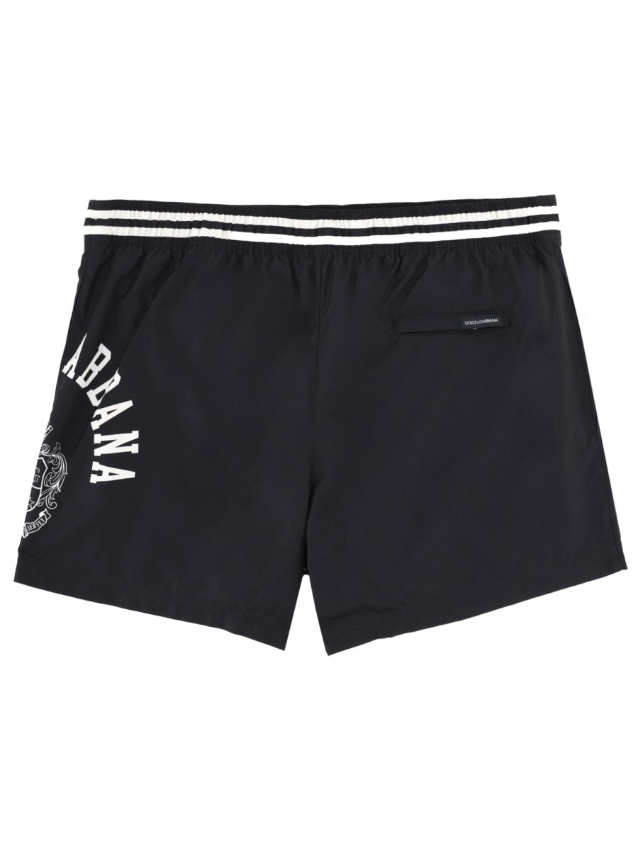 Dolce & Gabbana Men Swimsuit With Logo DOLCE & GABBANA