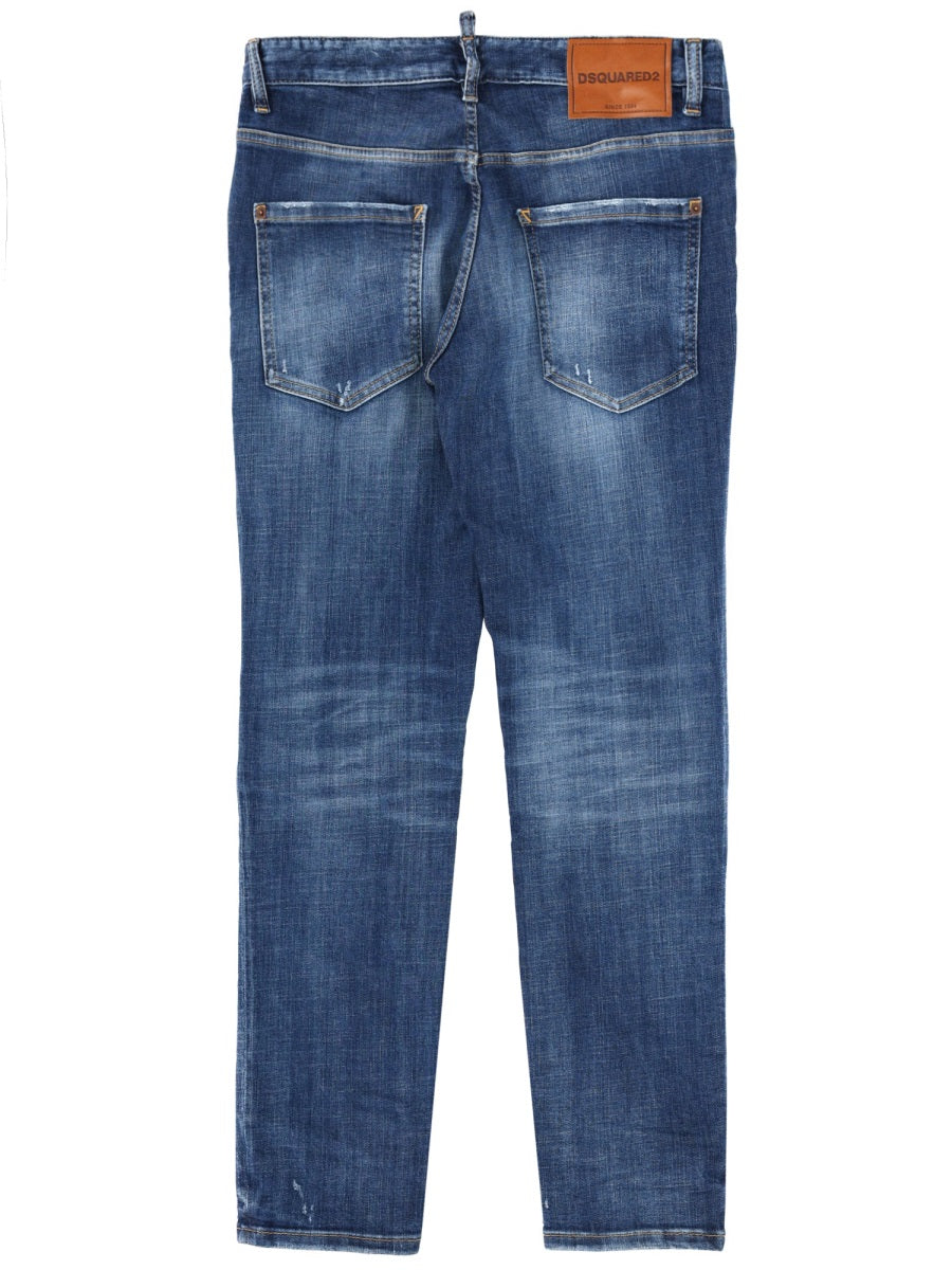 Dsquared2 Men Skater Jeans DSQUARED2