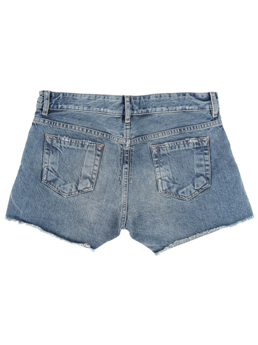 Rick Owens Drkshdw Women Shorts "Wool" RICK OWENS