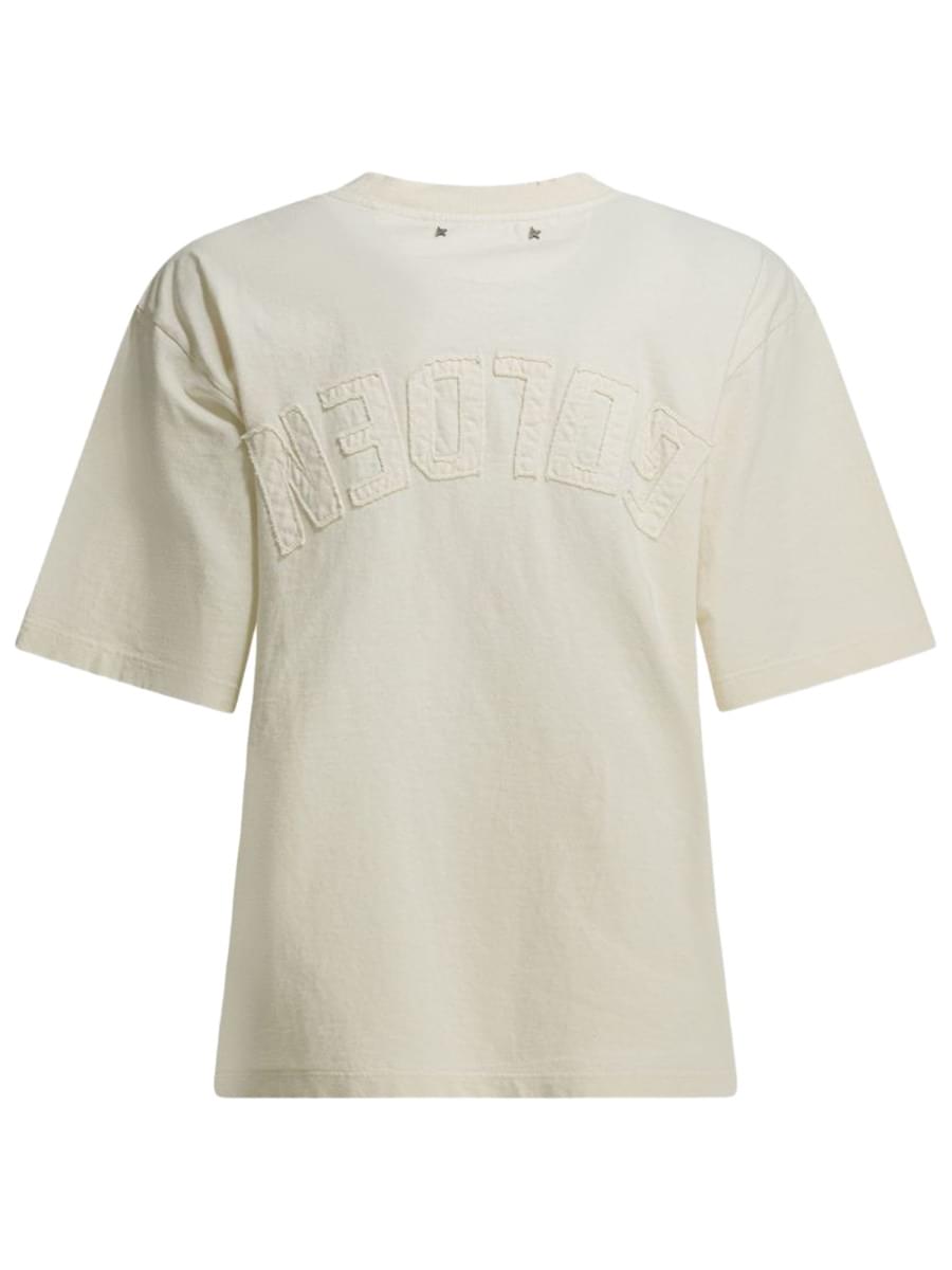 Golden Goose Women T-Shirt With Logo GOLDEN GOOSE