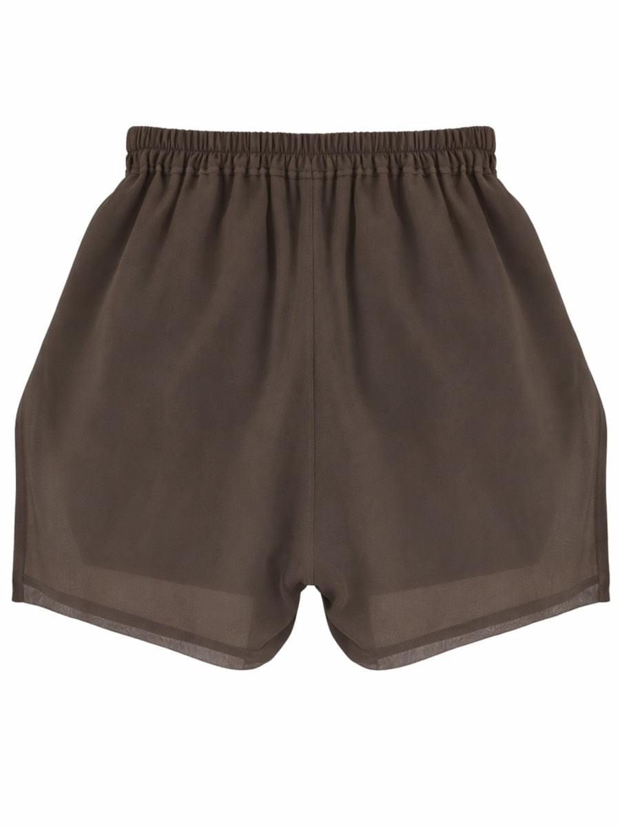 Rick Owens Women "Boxers" Shorts RICK OWENS