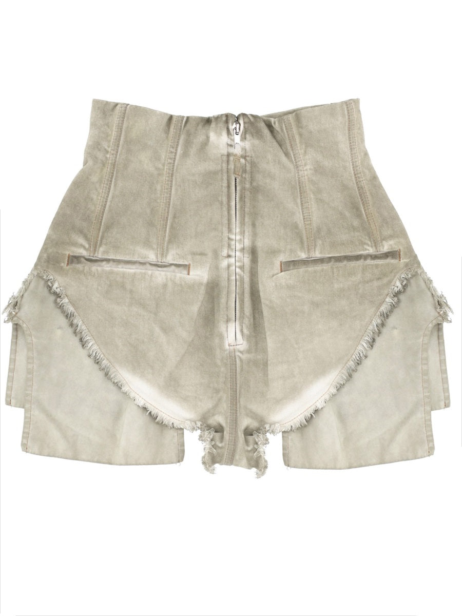 Rick Owens Drkshdw Women Shorts "Dirt" RICK OWENS