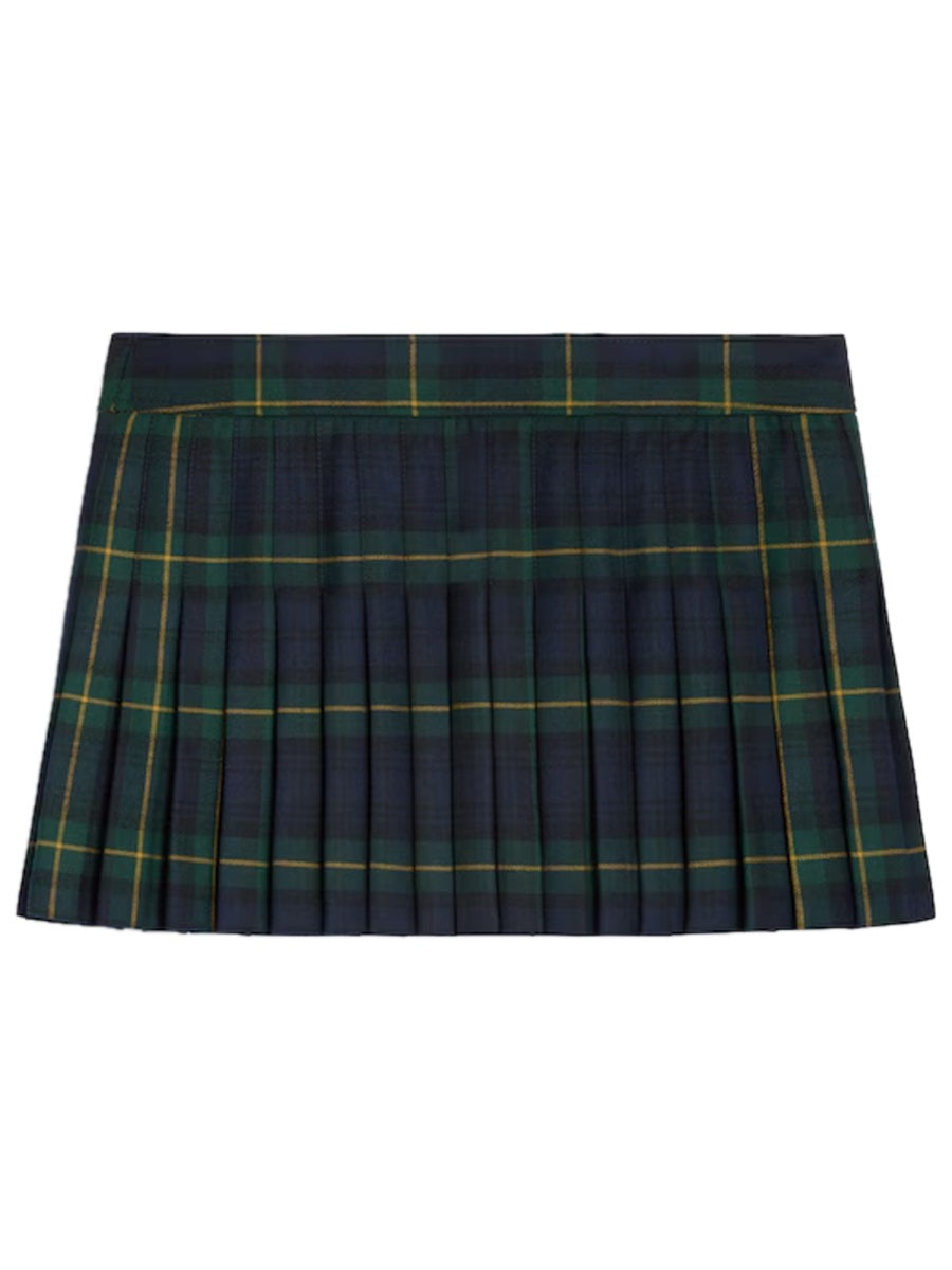 Celine Women Wool Mini Skirt CELINE