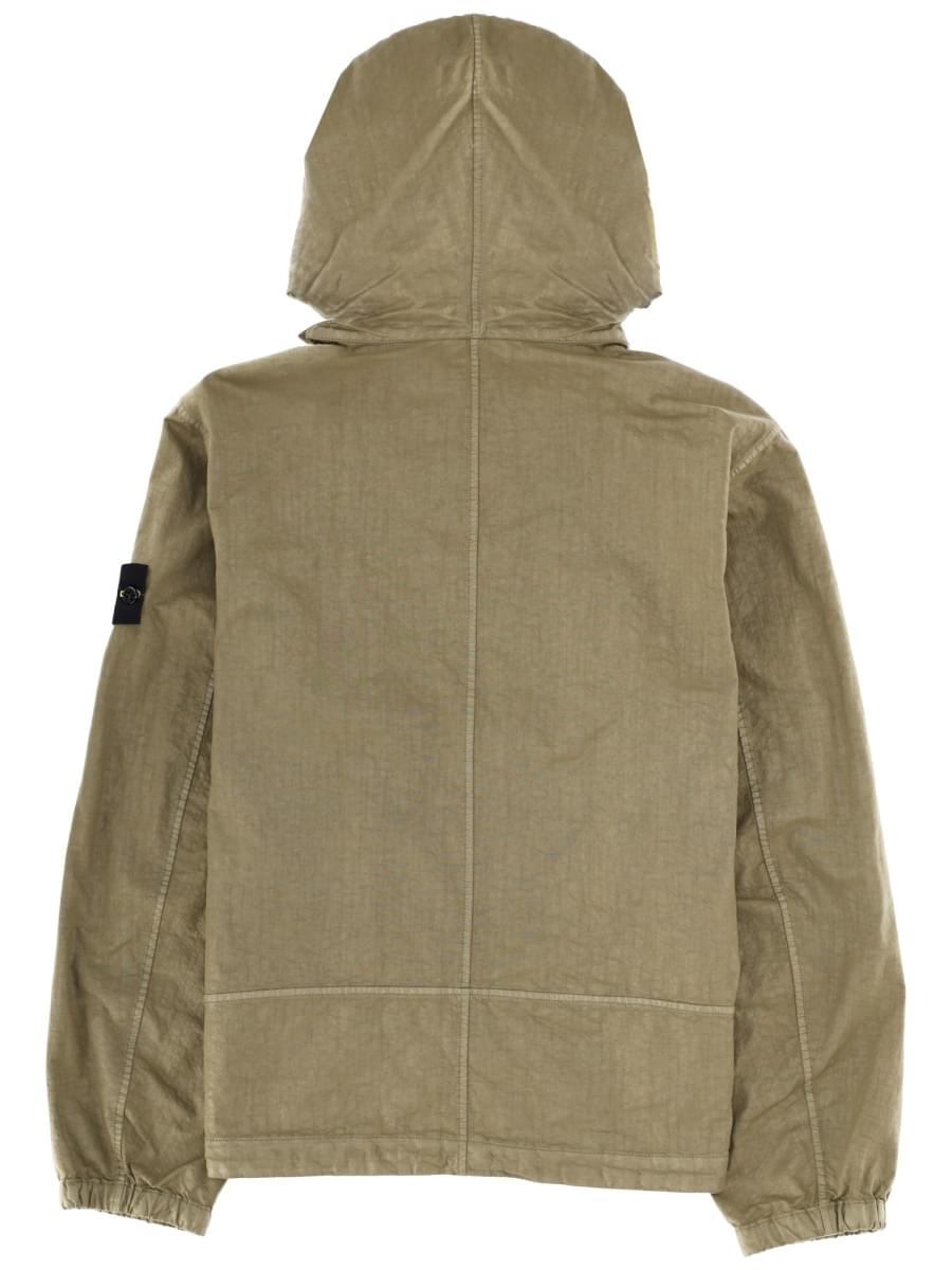 Stone Island Men Hooded Jacket STONE ISLAND