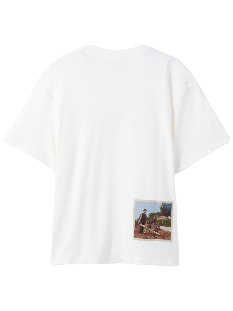 Jacquemus Men T-Shirt With Print JACQUEMUS