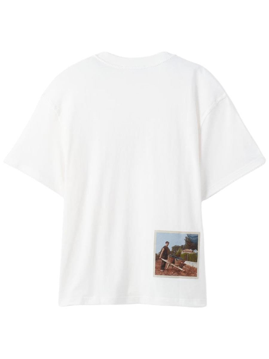 Jacquemus Men T-Shirt With Print JACQUEMUS