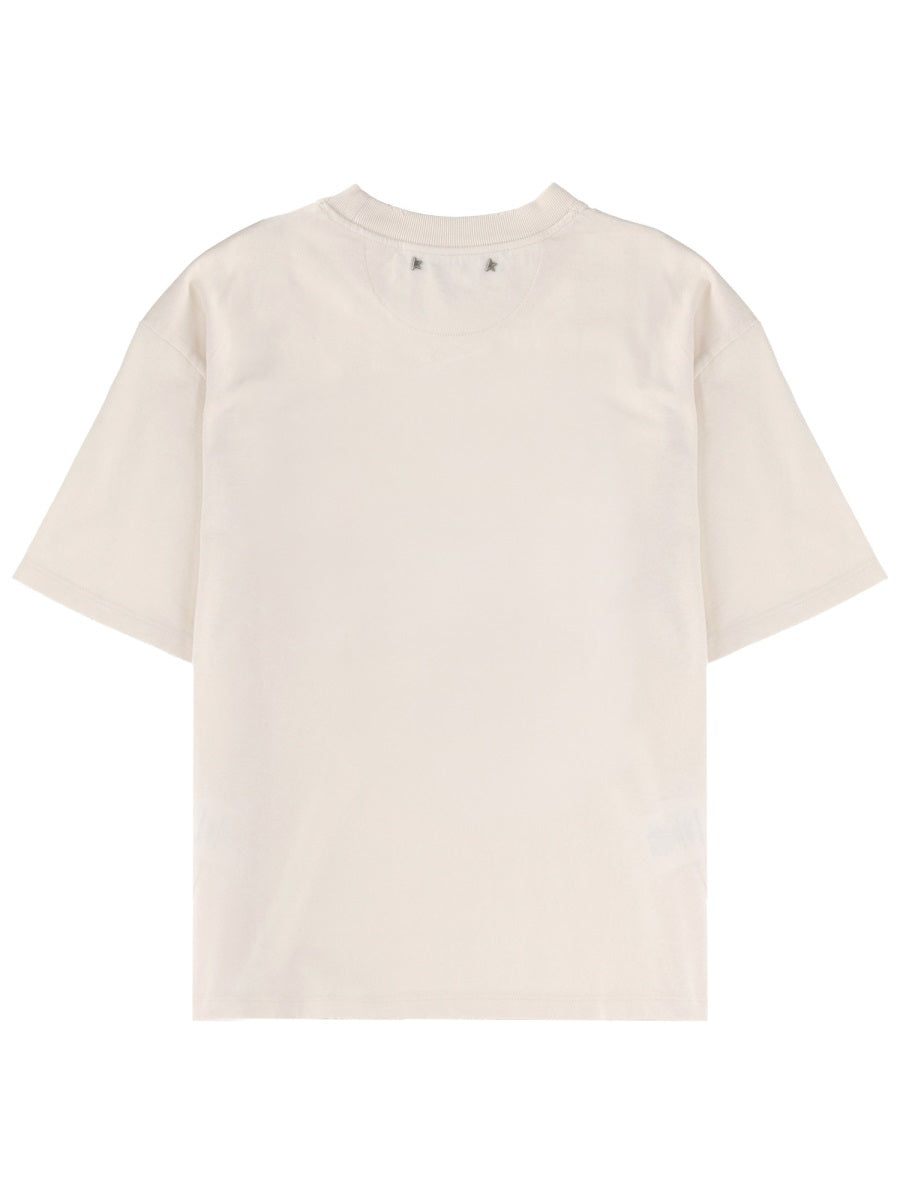 Golden Goose Women T-Shirt With Logo GOLDEN GOOSE