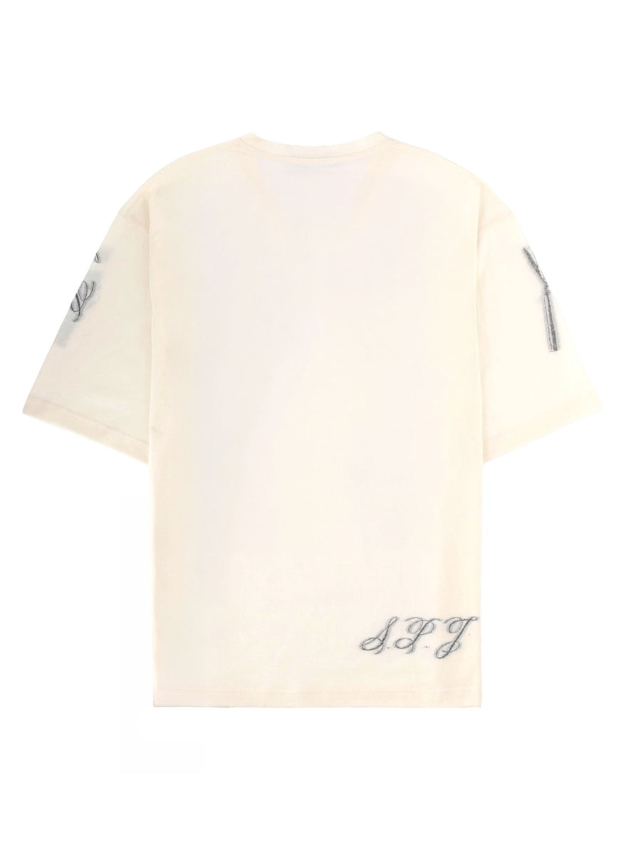Jacquemus Men "Le Ane Mc" T-Shirt JACQUEMUS