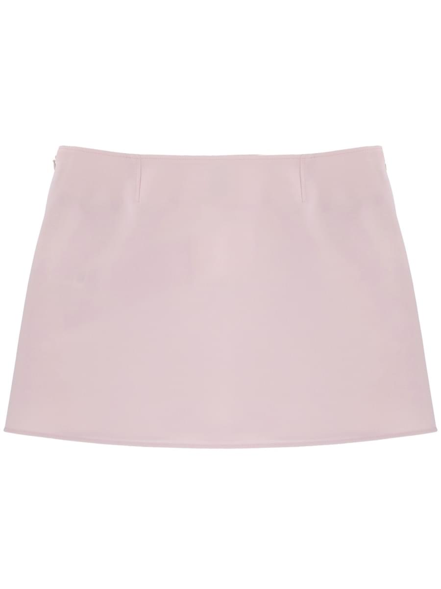 Courreges Women Courreges Women Miniskirt With Buttons COURREGES
