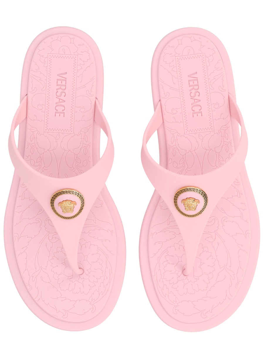 Versace Women Thong Sandal "Alia" VERSACE