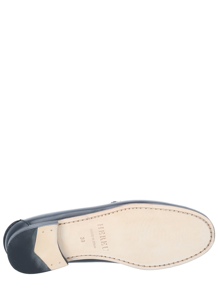 Hereu Women Moccasin With Cut-Out Detail HEREU
