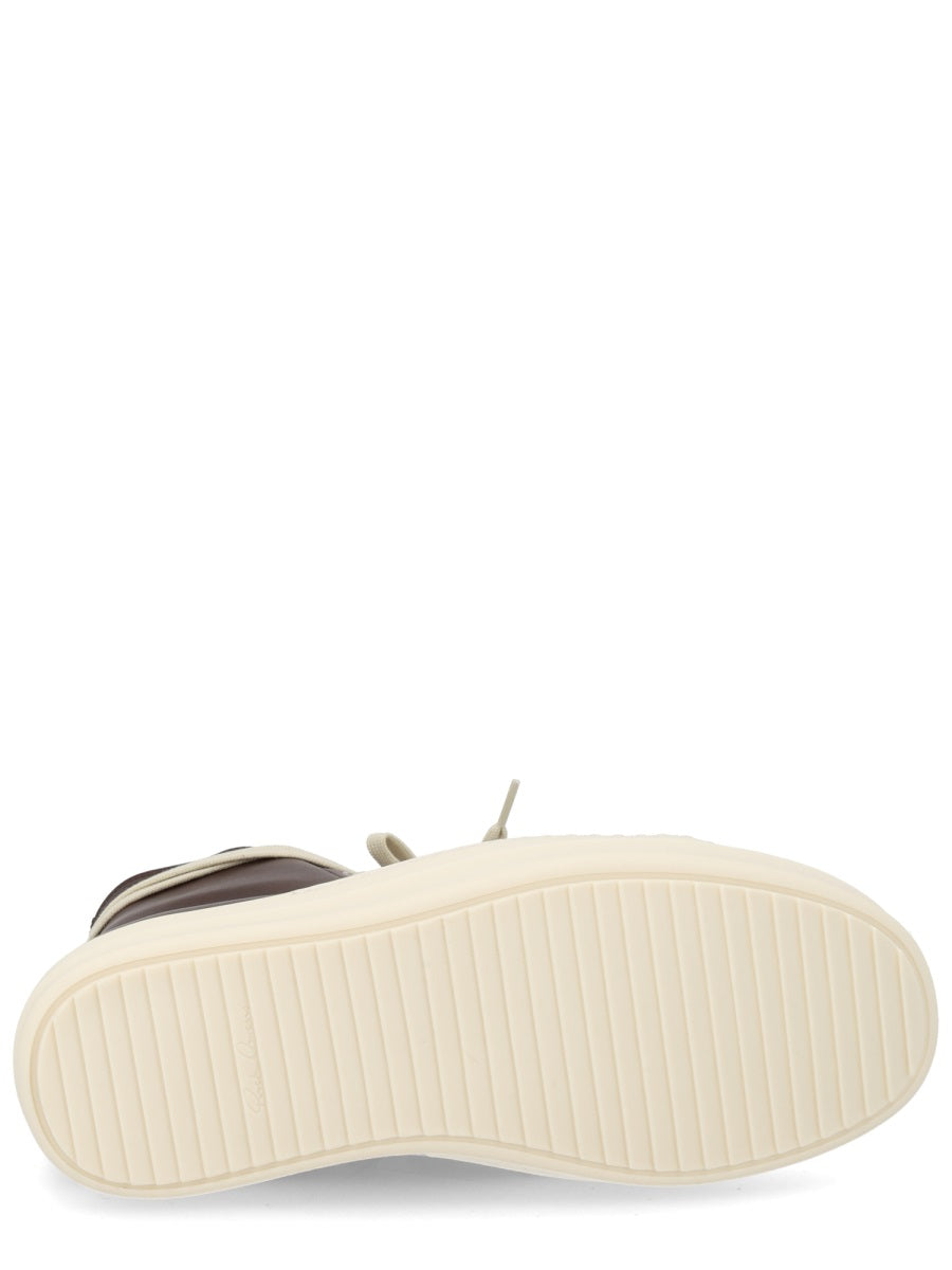 Rick Owens Women Leather Sneaker RICK OWENS