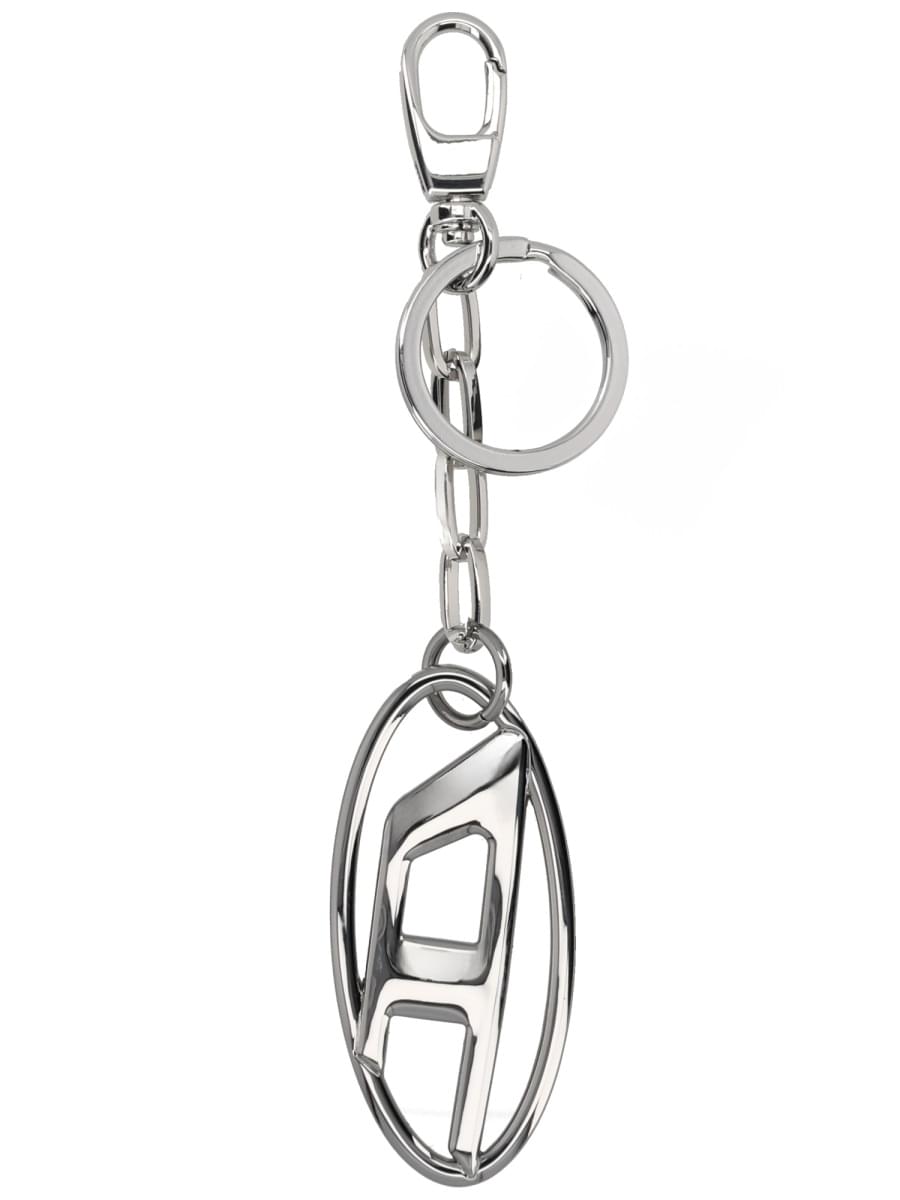 Diesel Women "Holy-C" Keychain With Logo DIESEL