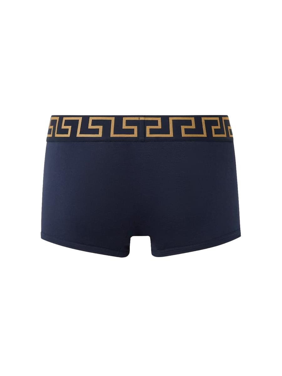 Versace Men Boxer Shorts With Greek VERSACE