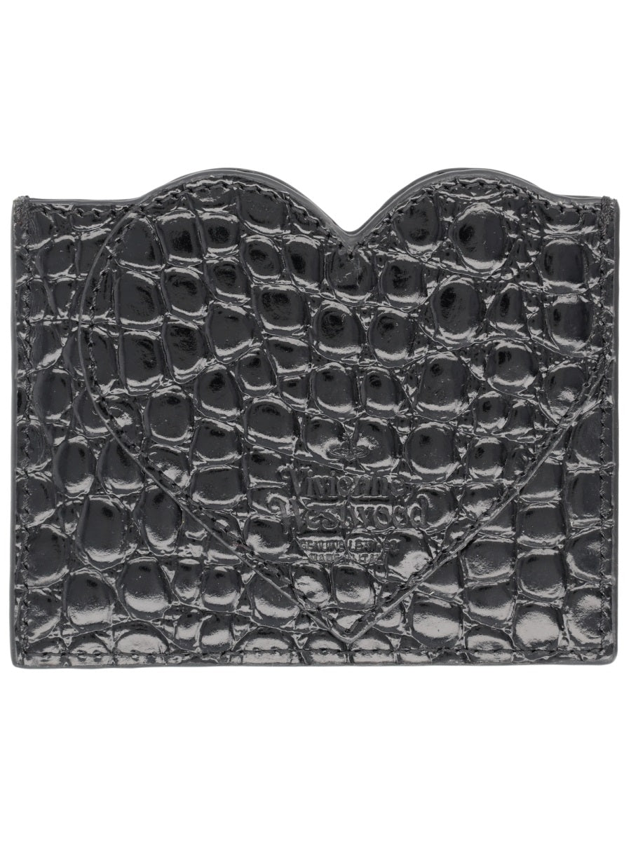 Vivienne Westwood Women Portacarte "Heart" VIVIENNE WESTWOOD