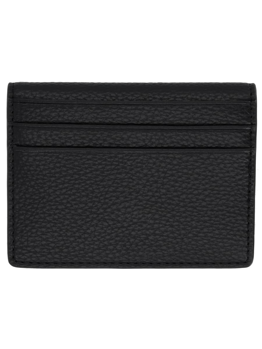 Vivienne Westwood Men Vivienne Westwood Men Card Holder With "Orb" Detail VIVIENNE WESTWOOD