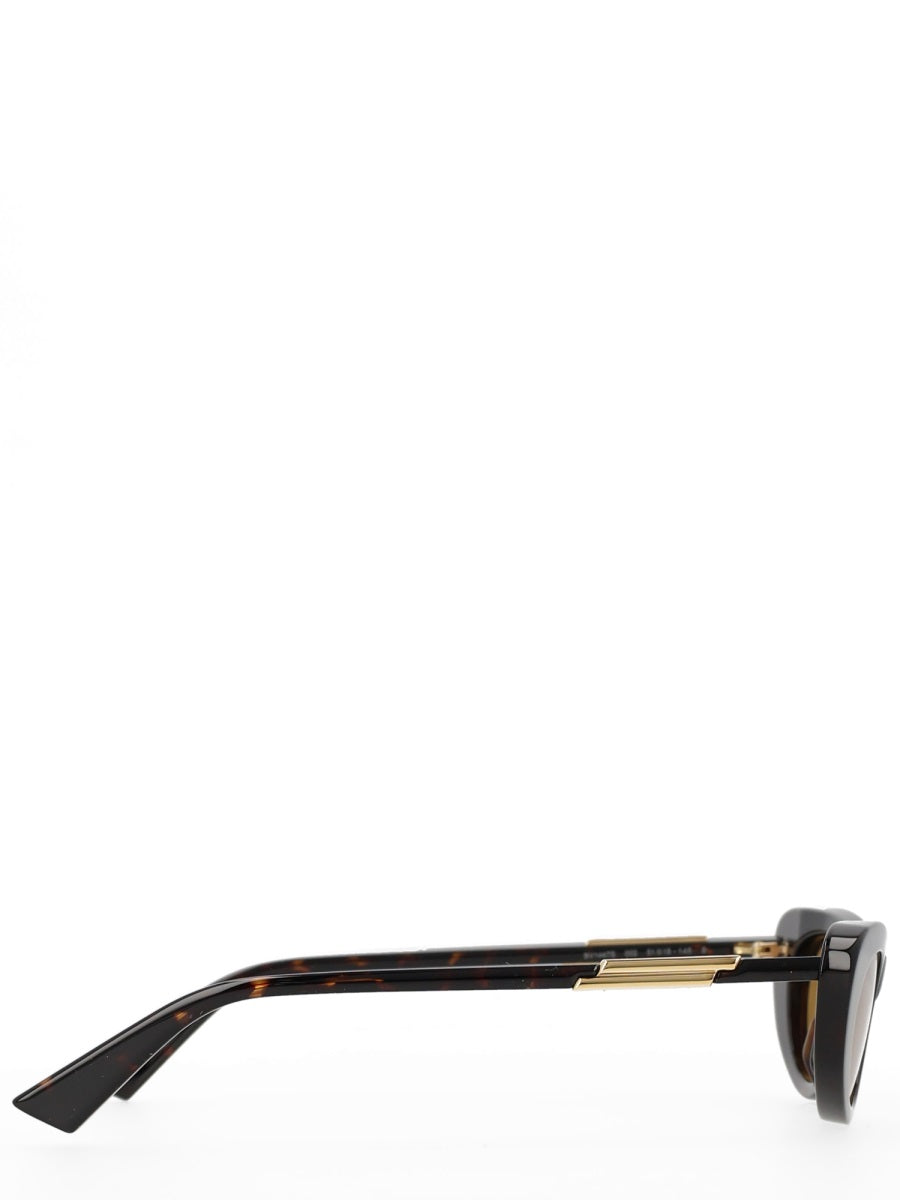 Bottega Veneta Women "Snap Cat-Eye" Sunglasses BOTTEGA VENETA