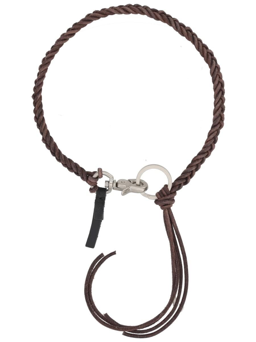 Our Legacy Men Braided Ladon Necklace OUR LEGACY