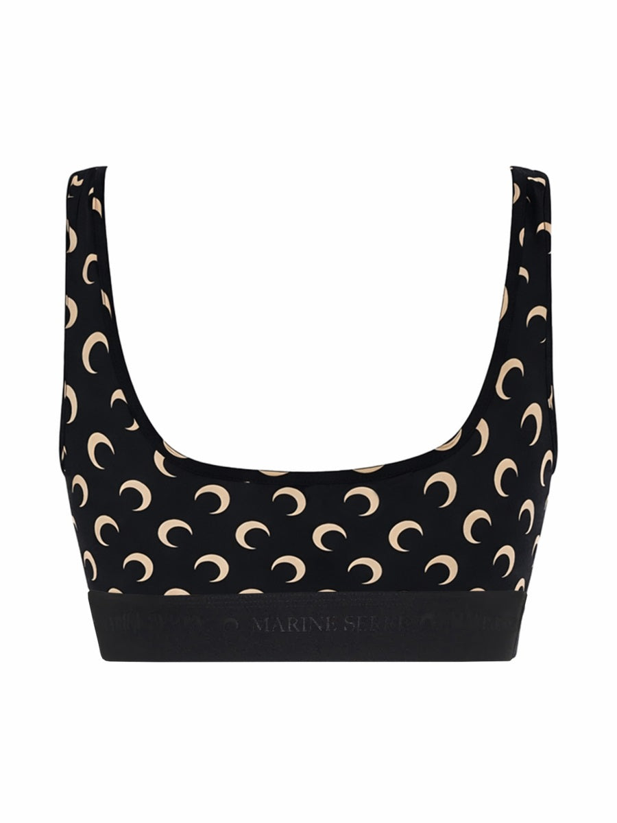 Marine Serre Women Top Bra "Moon"