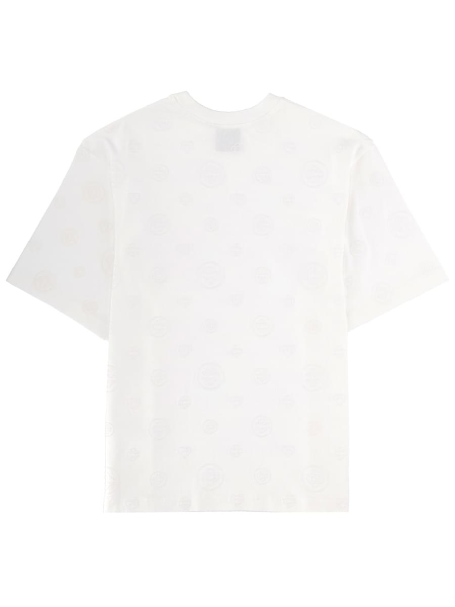 Casablanca Men T-Shirt With Monogram Details CASABLANCA