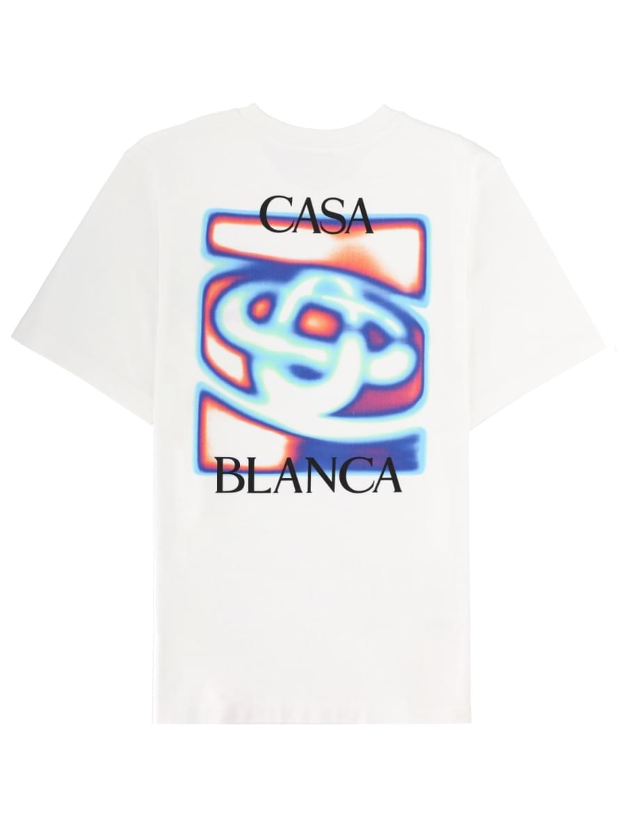 Casablanca Men T-Shirt With Print CASABLANCA