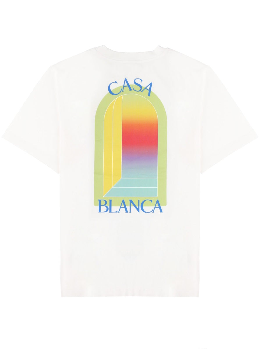 Casablanca Men T-Shirt With Print CASABLANCA