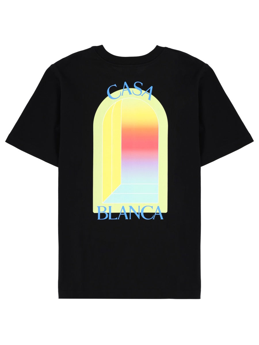 Casablanca Men T-Shirt With Print CASABLANCA