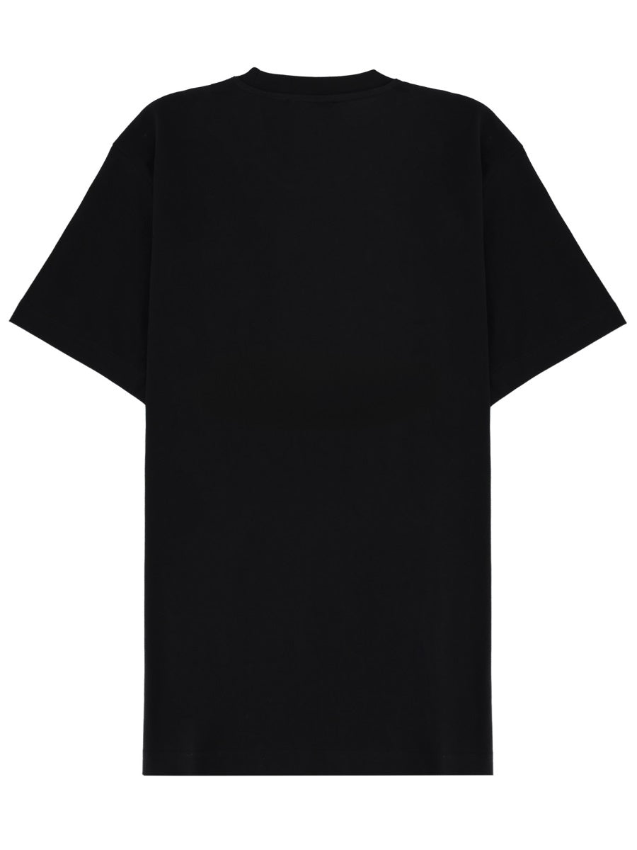 Versace Men T-Shirt With Logo VERSACE