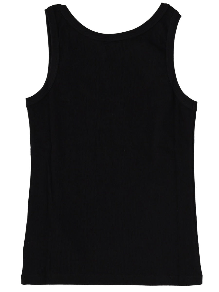 Versace Women Tank Top With Logo VERSACE