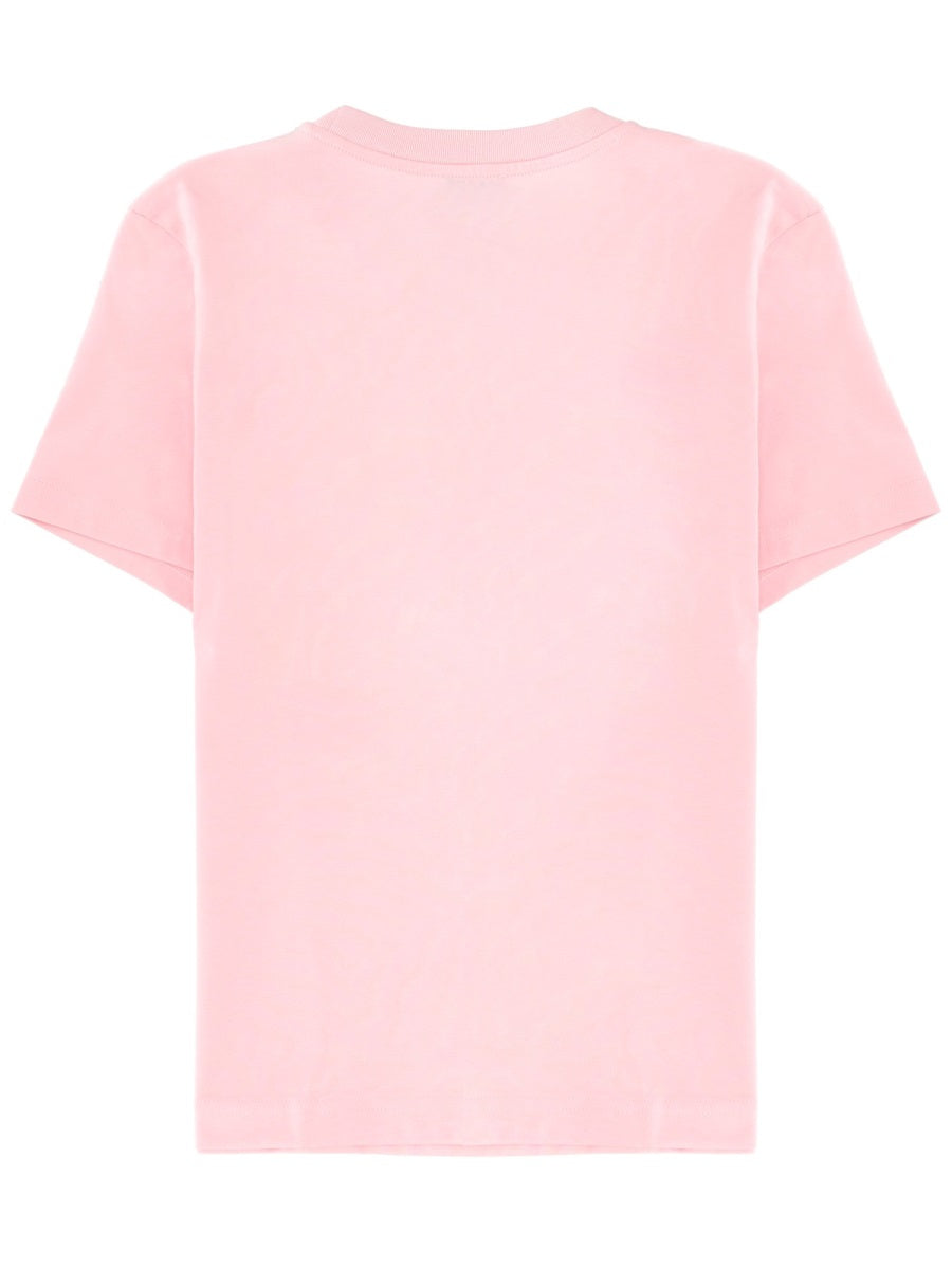 Casablanca Women "Airbrush Smiley" T-Shirt CASABLANCA