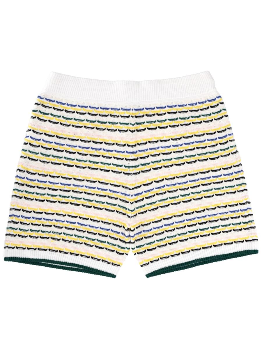 Casablanca Men Knitted Shorts CASABLANCA