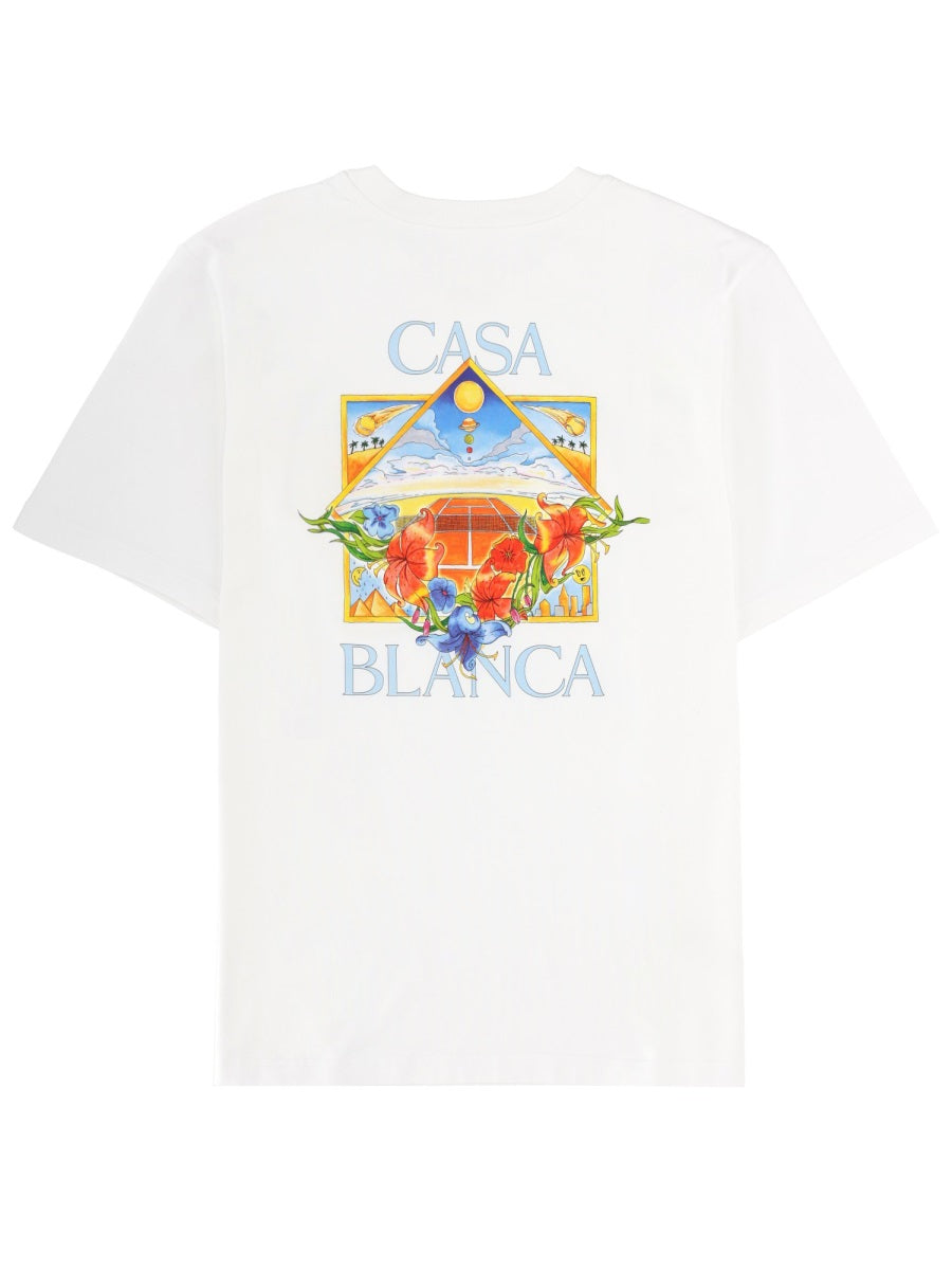 Casablanca Men T-Shirt With Print CASABLANCA