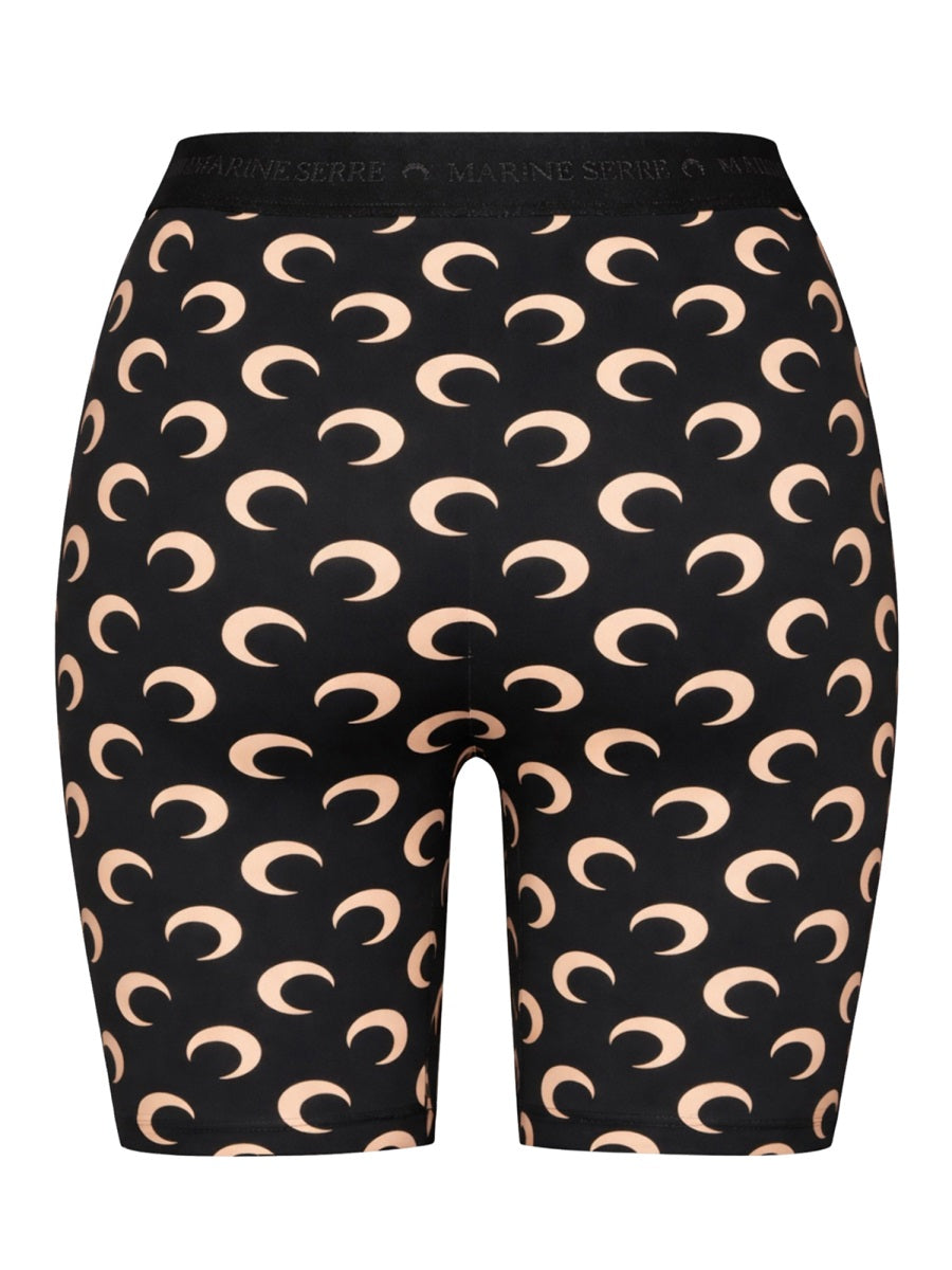 Marine Serre Women Shorts "Moon" MARINE SERRE