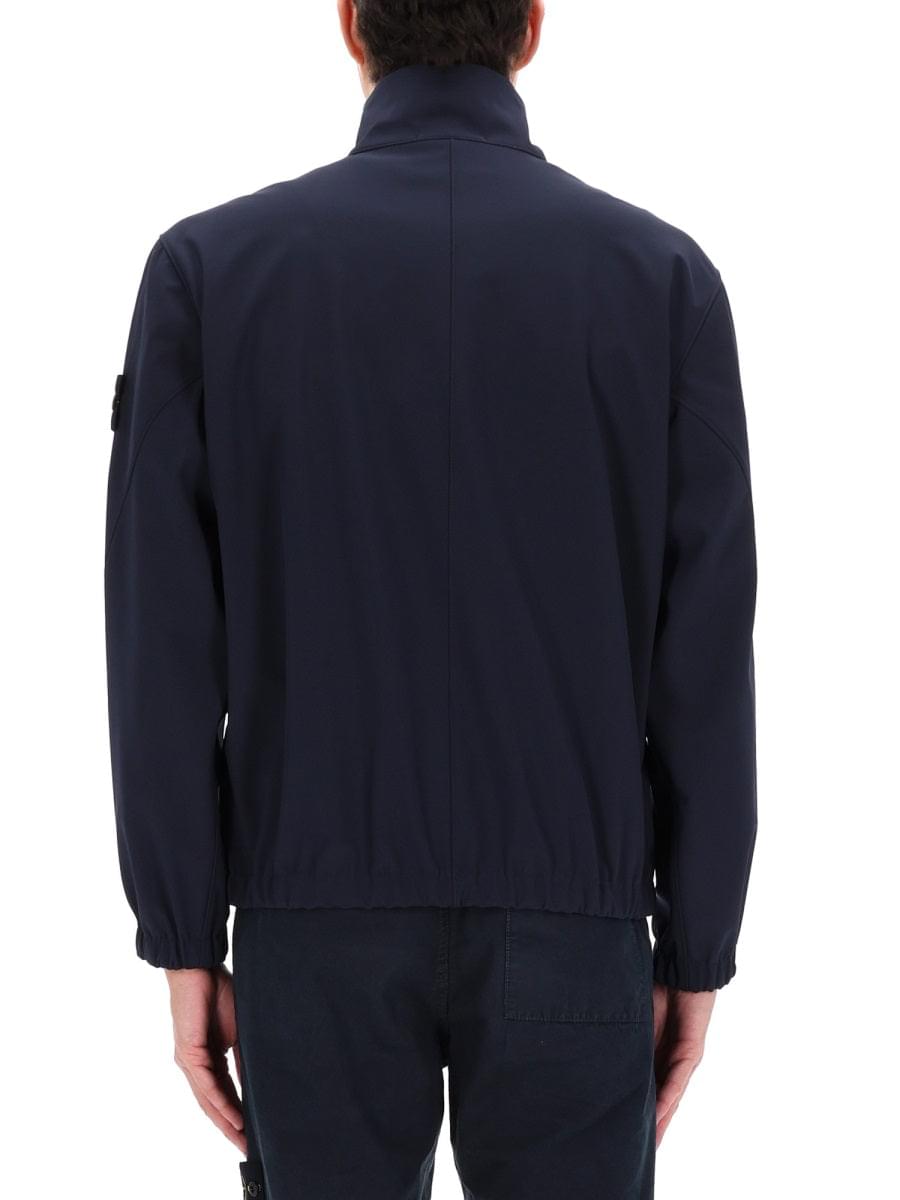Stone Island Men Stiff Collar Jacket STONE ISLAND