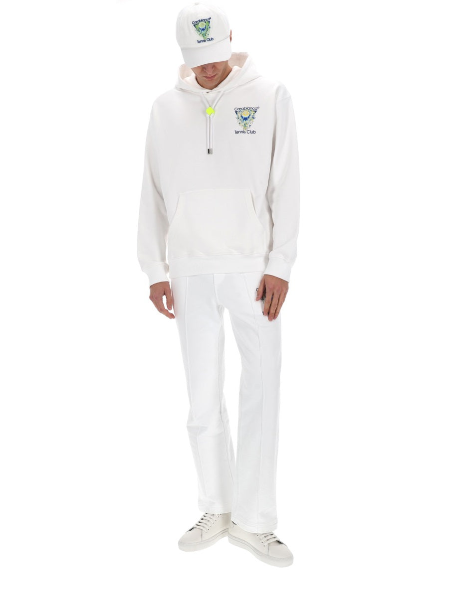 Casablanca Men "Tennis Club Icon" Sweatshirt CASABLANCA