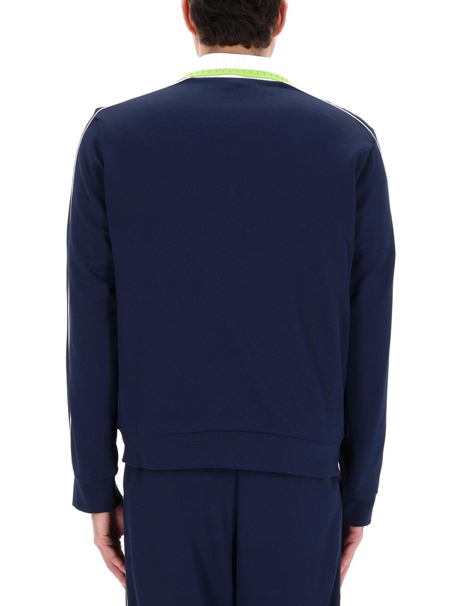Casablanca Men Zip Sweatshirt. CASABLANCA