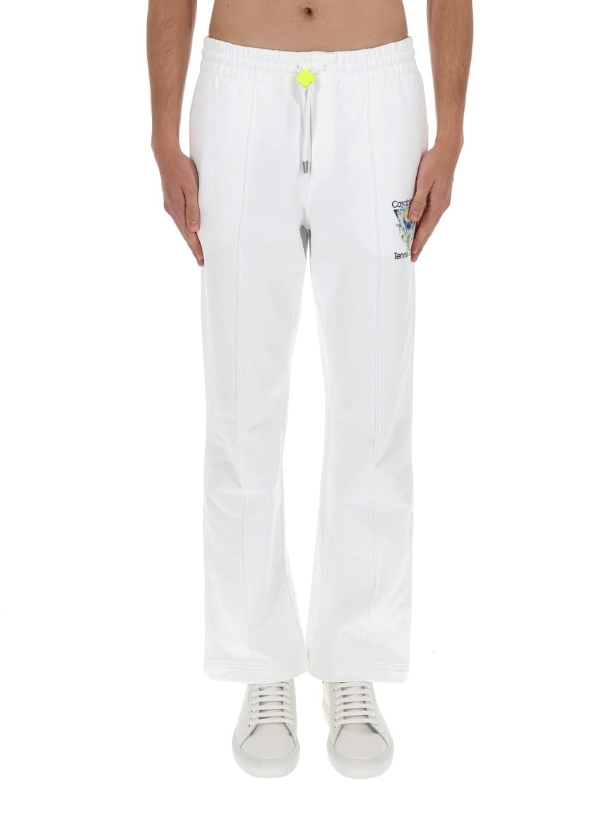 Casablanca Men Jogger Pants "Tennis Club Icon" CASABLANCA