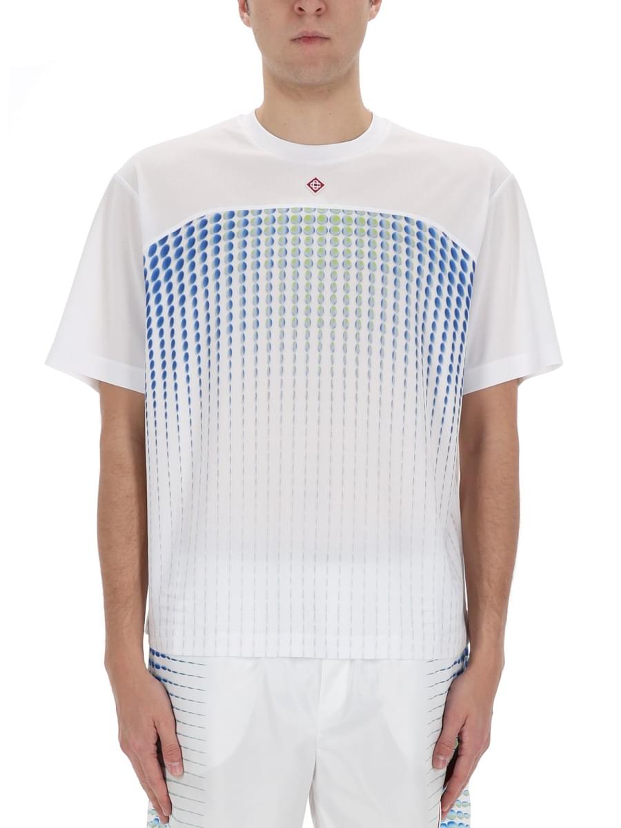 Casablanca Men T-Shirt With Print CASABLANCA
