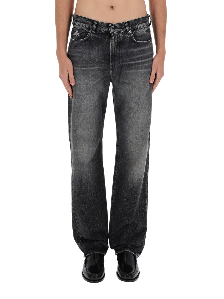 Versace Men Jeans With "Medusa" Detail VERSACE