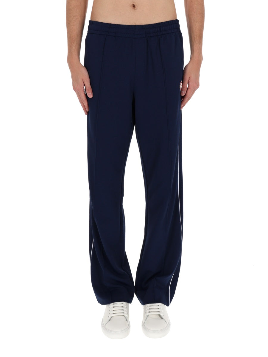 Casablanca Men Piquet Track Pants CASABLANCA