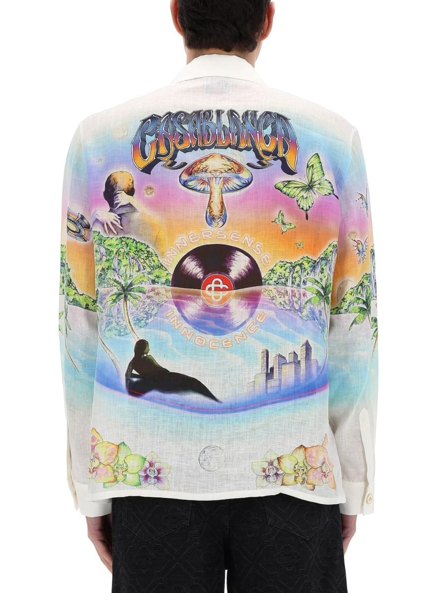 Casablanca Men "Innocence" Shirt With Print CASABLANCA
