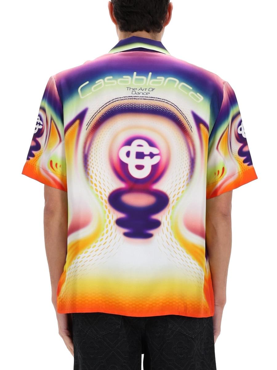 Casablanca Men Printed Shirt CASABLANCA